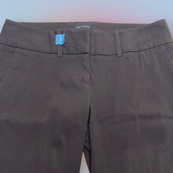 THE LIMITED Women’s 4 Brown DREW FIT Flare Leg Dress Pant - Picture 1 of 4